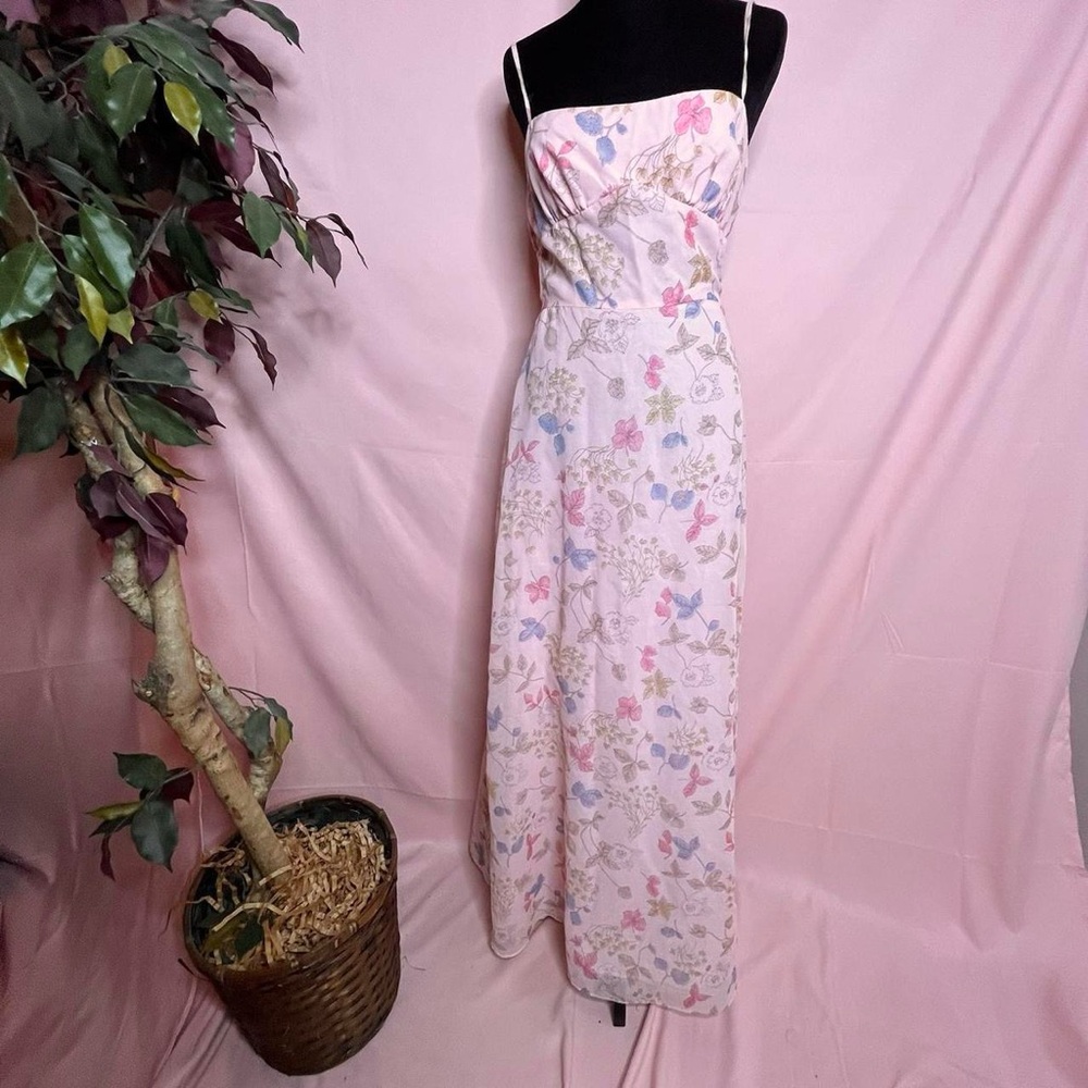 Lorrie Deb Floral Maxi Size Small